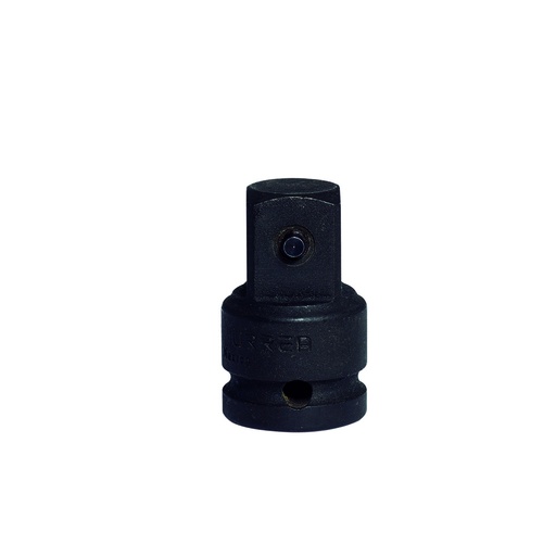 [7652] Adaptador con barreno pasado para dado de impacto cuadro de 1/2" hembra a 3/4" macho Urrea