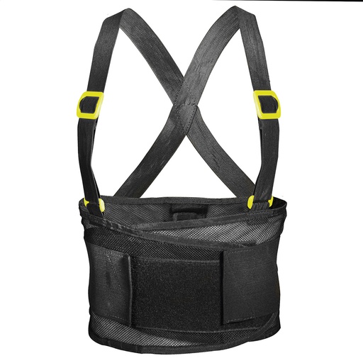 [137509] Faja elástica de malla respirable con 4 varillas EEG Surtek