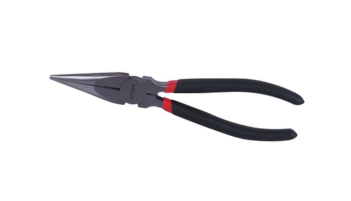 [2292GI] Pinza para electricista con mango rubber grip de 8-9/16" punta larga corte lateral Urrea