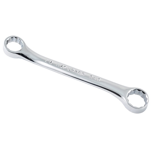 [1126] Llave de estrías pulido espejo de 15° en pulgadas, 12 puntas, 1/2" x 9/16" Urrea