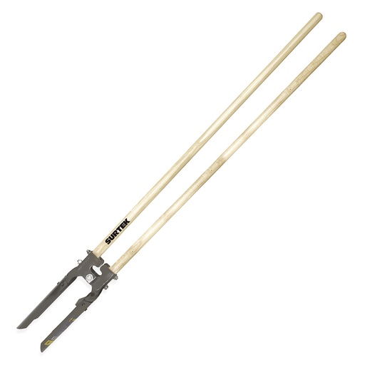 [130553] Cavahoyos con mango de madera 48", 6" Atlas Surtek