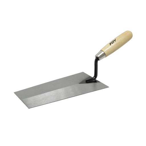 [142645] Cuchara tipo yesera soldada 9" Foy