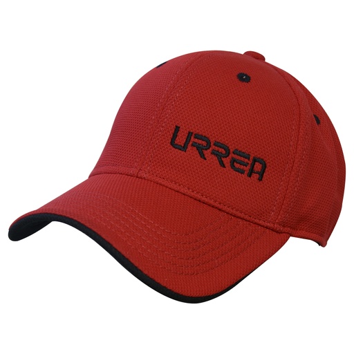 [GOUC] Gorra cerrada spandex Urrea color rojo Urrea