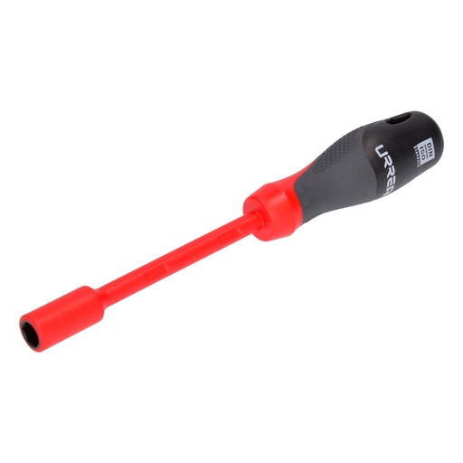 [9210MTV] Destornillador con mango trimaterial 1000 V, de caja métrico 10 mm x 5" Urrea
