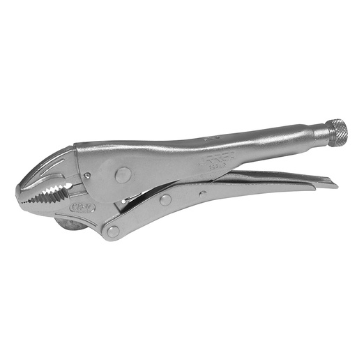[294WR] Pinza de presión de 7" quijada curva con corta alambre Urrea