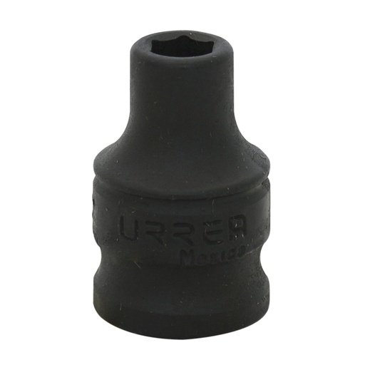 [7208H] Dado de impacto cuadro de 3/8", 6 puntas, en pulgadas, 1/4" Urrea