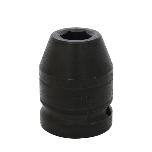 [10013DS] Dado de impacto doble boca en pulgadas cuadro de 1" para capuchón, 13/16" Urrea