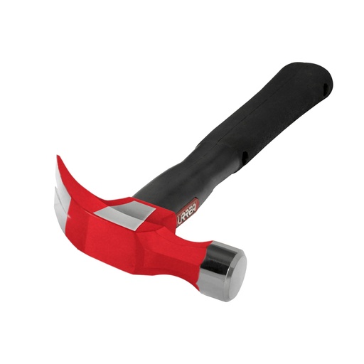 [1616HD] Martillo de uña irrompible con mango anti-vibración texturizado de 13", 16 oz Urrea