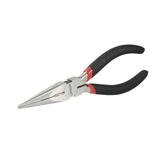[226GI] Pinza para electricista con mango rubber grip de 6-3/4" punta larga corte lateral Urrea