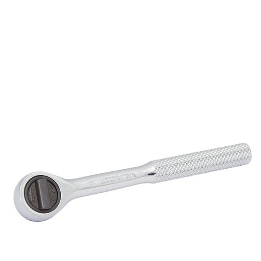 [4752A] Matraca reversible cabeza redonda, para dado cuadro de 1/4" Urrea