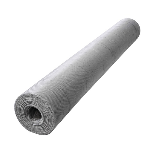 [138101] Tela para mosquitero de aluminio 0.90 x 30 m Surtek