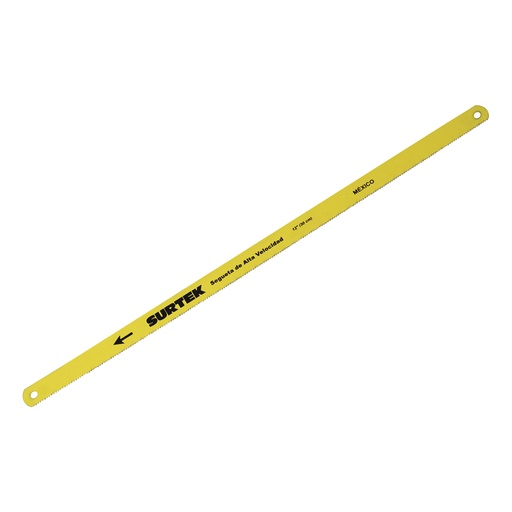 [SAV24] Segueta de acero alta velocidad 12", 24 DPP, 10 piezas Surtek