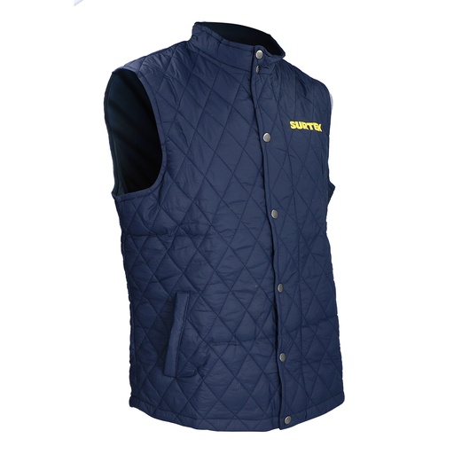 [CHA105M] Chaleco capitonado talla M Surtek