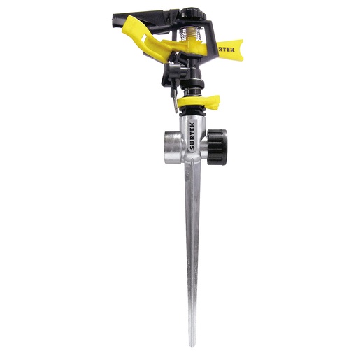 [130324] Aspersor plástico regulable por pulsación 3/4" GHT 1 vía Surtek