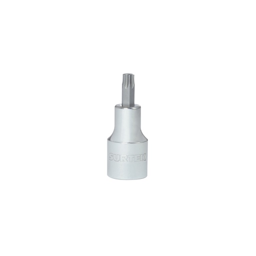 [F58T40] Dado con punta torx cuadro de 1/2", T40 Surtek