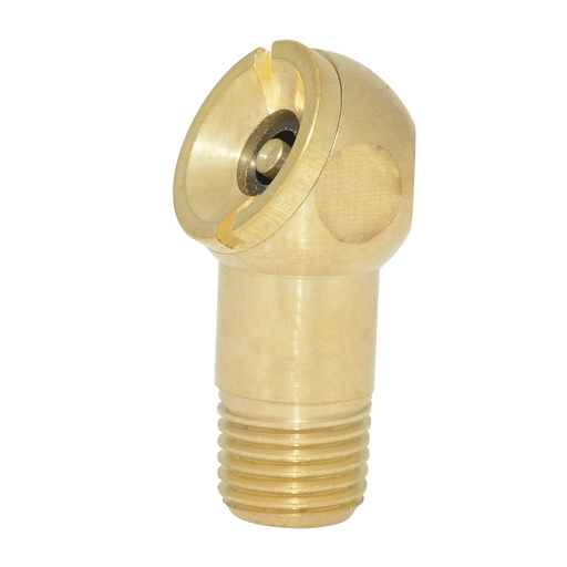 [108110] Cabeza para inflar de 1/4" NPT, macho Surtek