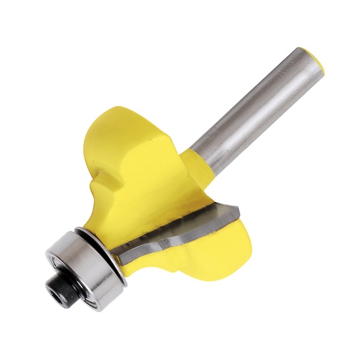 [119277] Broca para router de acero moldadura clásica con balero 1-3/8" zanco de 1/4" Surtek