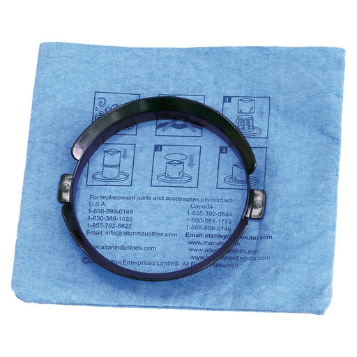 [ASRFT3] Filtro de tela para aspiradora de 3 galones Surtek