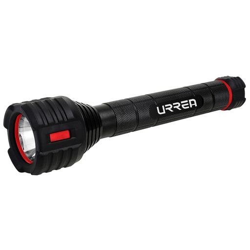 [LPA55] Linterna de LED a prueba de agua anti-impacto a baterías 3 pilas "C" de 550 lm Urrea