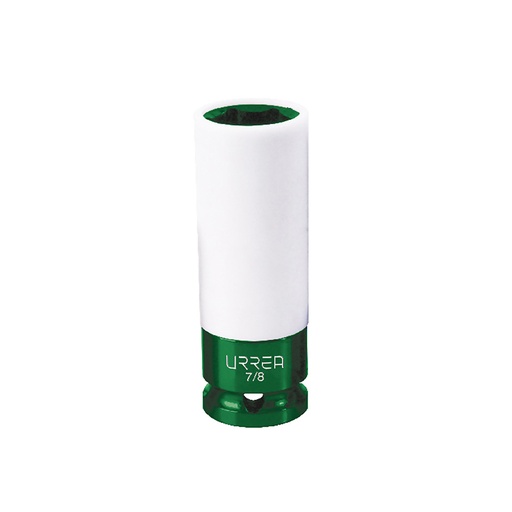 [7328P] Dado de impacto en pulgadas cuadro de 1/2" con protección Nylamid, 7/8" Urrea