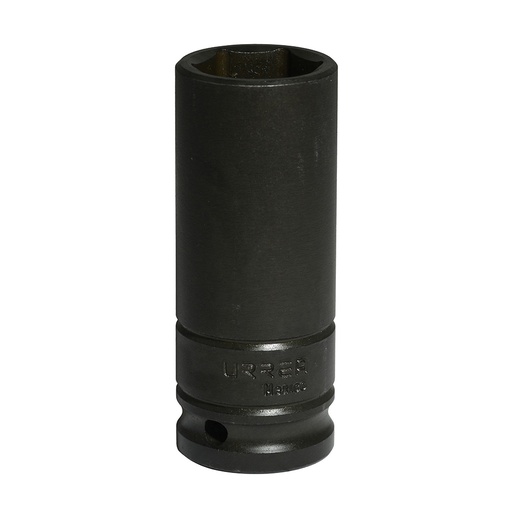 [7318M] Dado de impacto largo cuadro de 1/2", 6 puntas, métrico, 18 mm Urrea