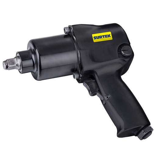 [PI612] Pistola de impacto neumática cuadro de 1/2" 360 Ft-lb sistema twin hammer Surtek