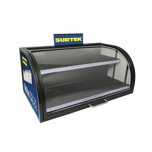 [DDAD] Rack despachador de mostrador para dados 63.5 x 30.5 x 32.3 cm Surtek