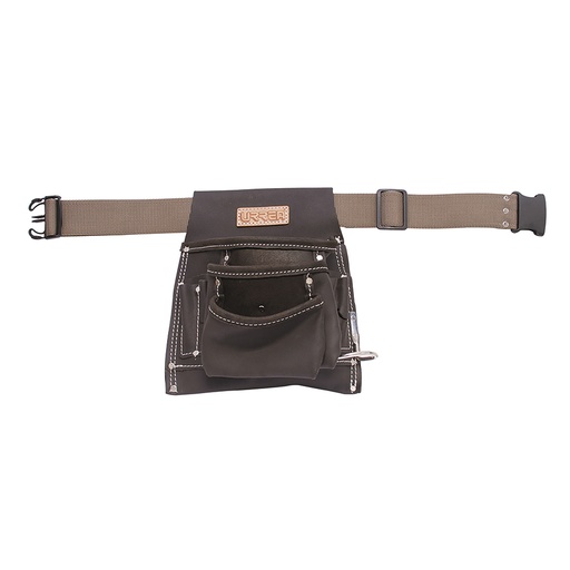 [BN136] Portaherramientas de piel con cinturón, 9 bolsillos Urrea