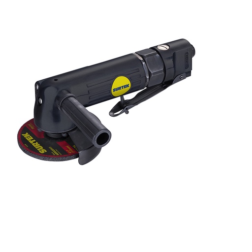 [EAN504] Esmeriladora neumática angular para discos con diámetro de 4" 11,000RPM Surtek