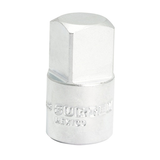 [F5953] Adaptador para dado cuadro de 1/2" hembra a 3/4" macho Surtek