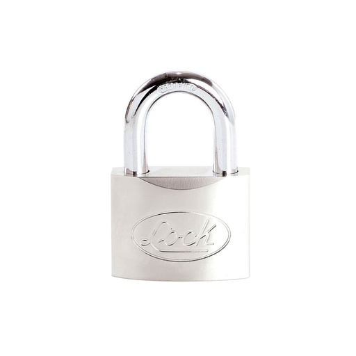 [L22S60DCSB] Candado de acero corto 60 mm, llave de disco Lock