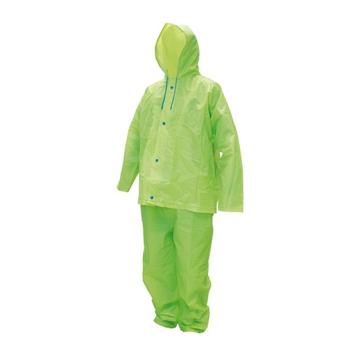 [USIM21] Traje impermeable de alta visibilidad M, 2 piezas Urrea