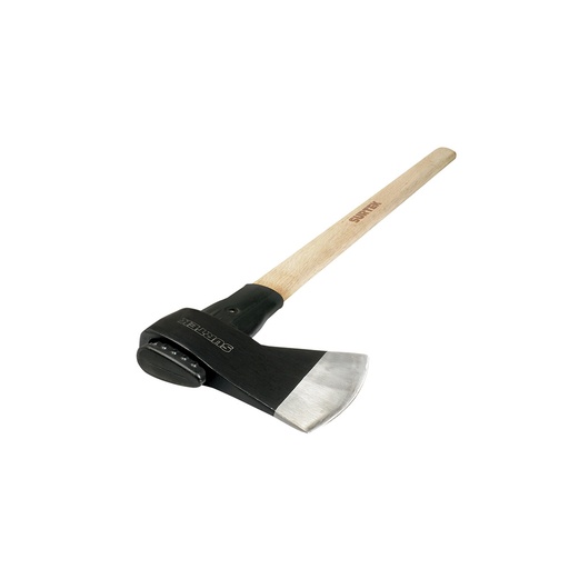 [ML4M] Hacha de labor media con cabeza forjada en acero con mango de madera 36", 4 lb Surtek