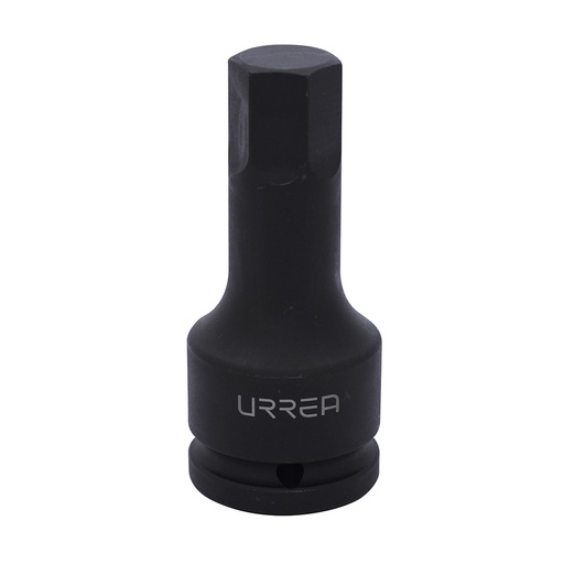 [759017M] Dado de impacto con punta hexagonal cuadro de 3/4", métrico, 17 mm Urrea