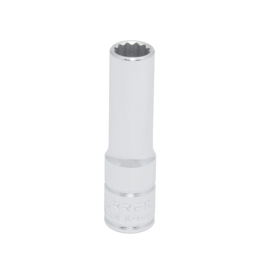 [5010M] Dado largo cuadro de 3/8", 12 puntas, métrico, 10 mm Urrea