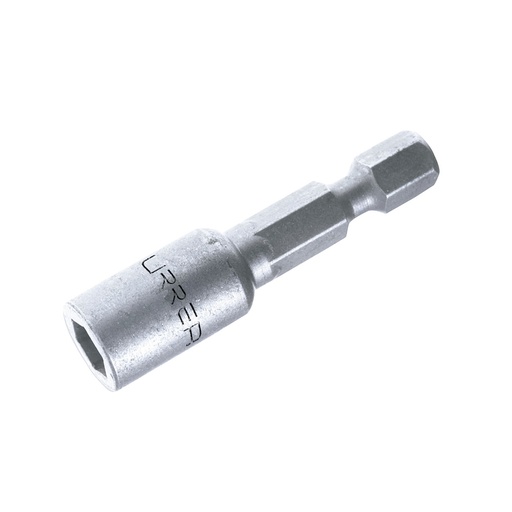 [10576] Punta de caja de poder con imán en pulgadas hexágono de 1/4", 5/16" x 1-7/8" Urrea