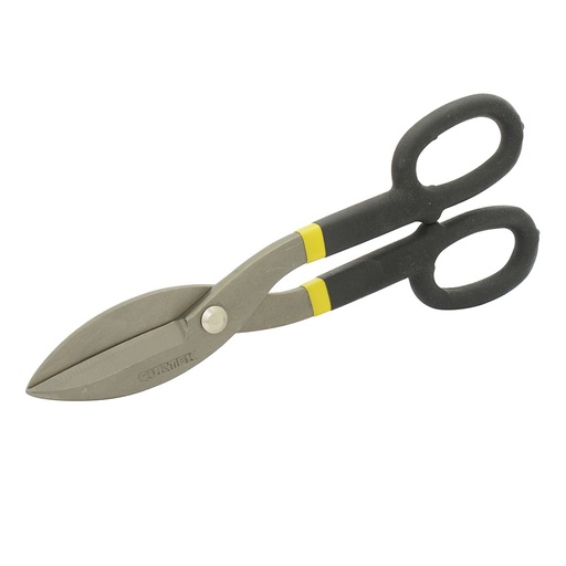 [T02] Tijeras para hojalatero con mango rubber grip 12" Surtek