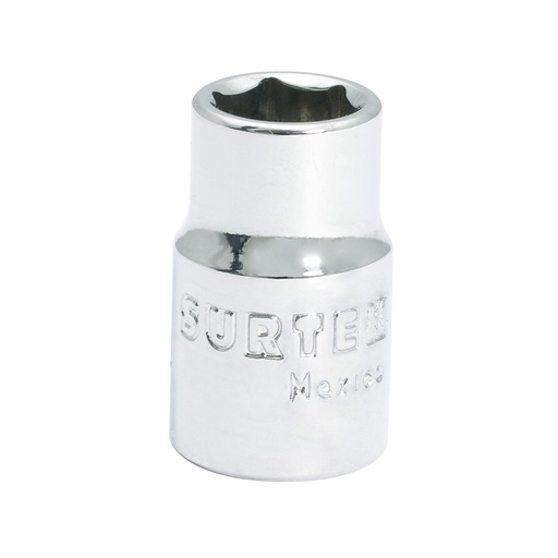 [F5109HM] Dado cuadro de 3/8", 6 puntas, métrico, 9 mm Surtek