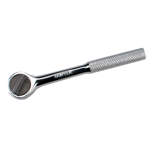 [F4452A] Matraca reversible cabeza redonda, para dado cuadro de  1/4" Surtek