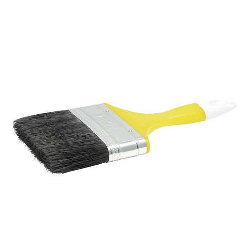 [123138] Brocha de cerdas naturales con mango plástico 6" Surtek