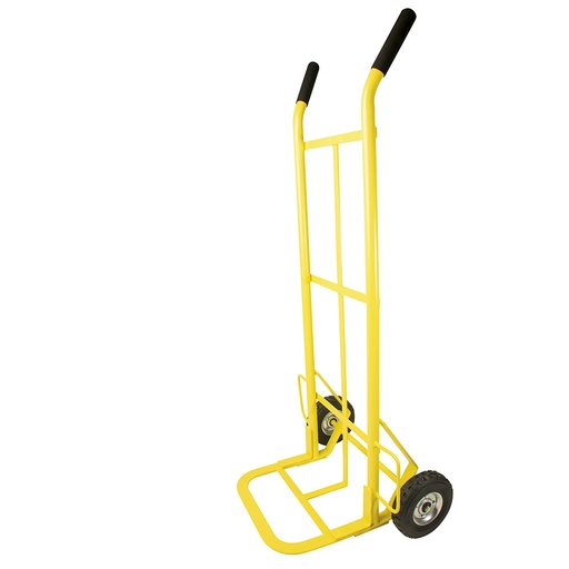 [DBS300] Diablo bodeguero capacidad 300 kg amarillo con llanta sólida Surtek