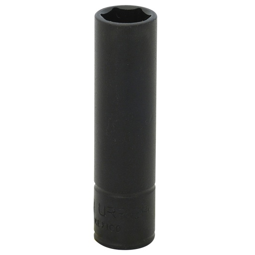 [6510HM] Dado de impacto largo cuadro de 1/4", 6 puntas, métrico, 10 mm Urrea