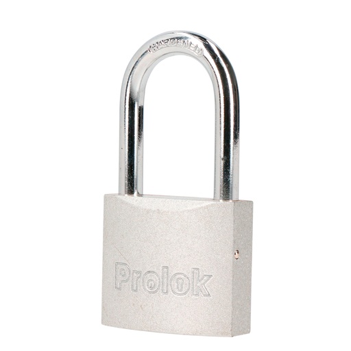 [P22L50] Candado de acero largo 50 mm, llave estándar, en caja Prolok