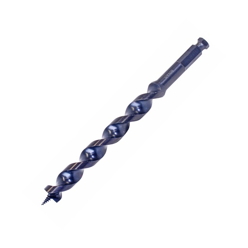 [BMG1/4] Broca para madera de acero al carbono tipo gusano 1/4" zanco de 1/4" Urrea