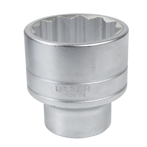 [5782] Dado cuadro de 1", 12 puntas, en pulgadas, 2-9/16" Urrea