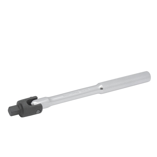 [5265] Mango articulado cromado para dado cuadro de 3/8", 7-13/16" Urrea