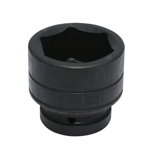 [10040] Dado de impacto cuadro de 1", 6 puntas, en pulgadas, 2-1/2" Urrea