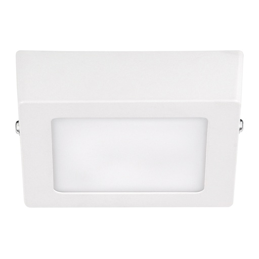 [LLS6C] Luminario de LED de sobreponer cuadrado 6 W, luz fría Surtek