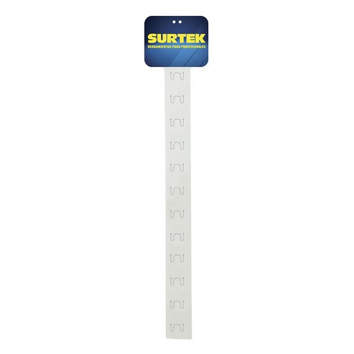 [TIMPU100] Tira de impulso Surtek de polipropileno 95 x 8 cm Surtek