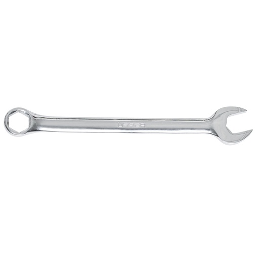 [1212H] Llave combinada pulido espejo en pulgadas, 6 puntas, 3/8" Urrea